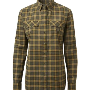Top-Preis Chevalier Bluse Creek Coolmax, Moss Checked